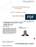 Presentacion Gestion de La Calidad