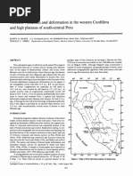 McKee & Noble (1982) - Miocene Volcanism and Deformation in The Western Cordillera and High Plateaus of South-Central Peru