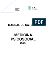 Medicina Psicosocial I-Vi