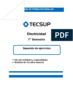 Ejercicios Propuestos Voltaje, Corriente, Resistencia