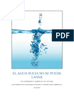 Uso, Desperdicio y Ahorro de Agua Potable - Luis Paucar - Ing de Minas