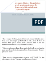 Transtorno de Aprendizagem Versus Dificuldade de Aprendizagem