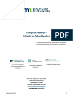 MDE059459 CHANGE LEADERSHIP Guide For School Leaders - Revised Feb. 2019