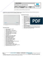 TelmexModem Sercomm 34TB Ficha