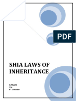 Shia Laws of Inheritance