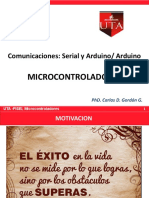 5 - Comunicaciones Serial y Arduino - Arduino