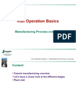 KilnOpBasics - ManufProcess Overview