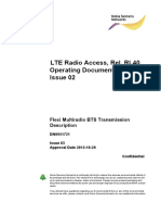 Flexi Multiradio BTS Transmission Description