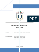 La Memoria Ram - Trabajo Final