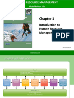 Introduction To Human Resource Management: Global Edition 12e