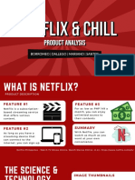 Netflix Product Analysis