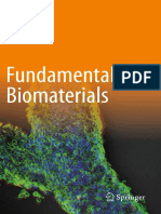 Fundamentals of Biomaterials by Vasif Hasirci, Nesrin Hasirci