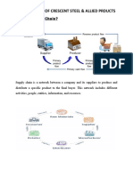 Supply Chain of Crescent Steel & Allied Prducts