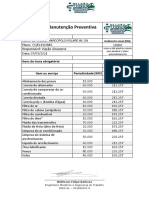 Plano de Manutenção Preventiva