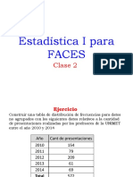 Clase 2 Est I FACES