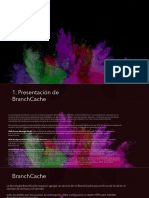 Instalar y Configurar Branchcache.