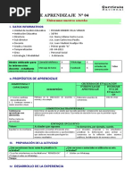 Sesión 4-Elaboramos Nuestros Acuerdos