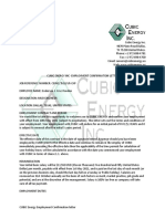 Enderson J. Cruz Rondon Cubic Energy