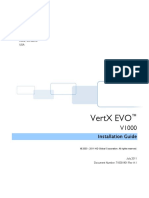 Vertx Evo: Installation Guide