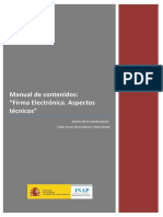 Firma Electronica Aspectos Tecnicos v2017