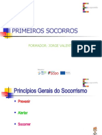 3564 - Primeiros Socorros - Apresentação