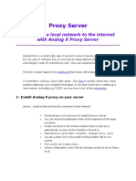 Analog X Proxy Server