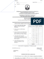 Fizik n9 Trial SPM 2007 - Paper 2