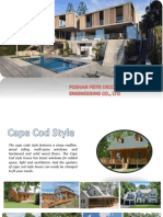 Wooden House Product Catalogs