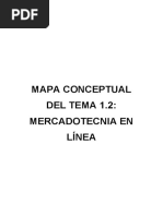 Mapa Conceptual Mercadotecnia