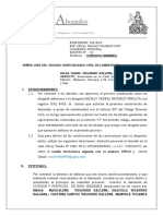 Contestatacion de Demanda Hilda Isabel Vidaurre Ballena