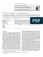 Journal of Forensic and Legal Medicine: Case Report