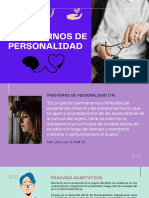 Trastornos de Personalidad