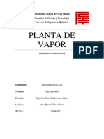 Planta de Vapor