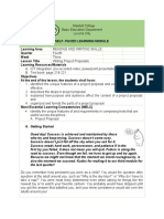 RW 4thq 3rd Module Answer