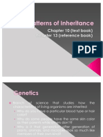 Patterns of Inheritance