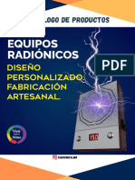 Catálogo de Productos Radionica 1