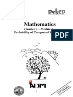 Mathematics: Probability of Compound Events