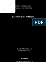 El Hormigón Armado