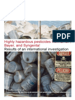 Pestizid Aktions Netzwerk - Highly Hazardous Pesticides From BASF, Bayer & Syngenta 2012