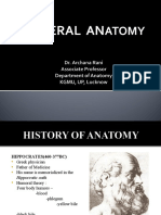 Introduction of Anatomy