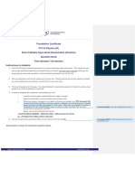 Foundation Certificate FC312 Physics (B) End of Module Open Book Examination (Practice) Question Book Time Allowed: 120 Minutes