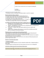 Ledger-Accounting For Depreciation and Disposal of Non-Cureent Assets