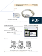 Cabo de Programacao Usb CLP Weg Clic 02