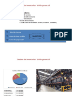 Gestion de Inventarios y MRP