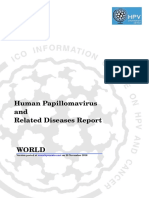 HPV and Related Diseases Report HPV Informacion Centre