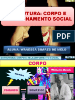 PSICOLOGIA Reich Estrutura Corpo e To Social