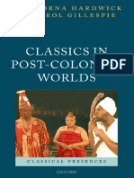 Lorna Hardwick, Carol Gillespie - Classics in Post-Colonial Worlds (2007)