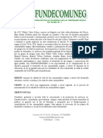 Portafolio Fundecomuneg