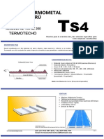 Termotecho TS4 Termometal