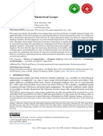 Closed Forms For Numerical Loops